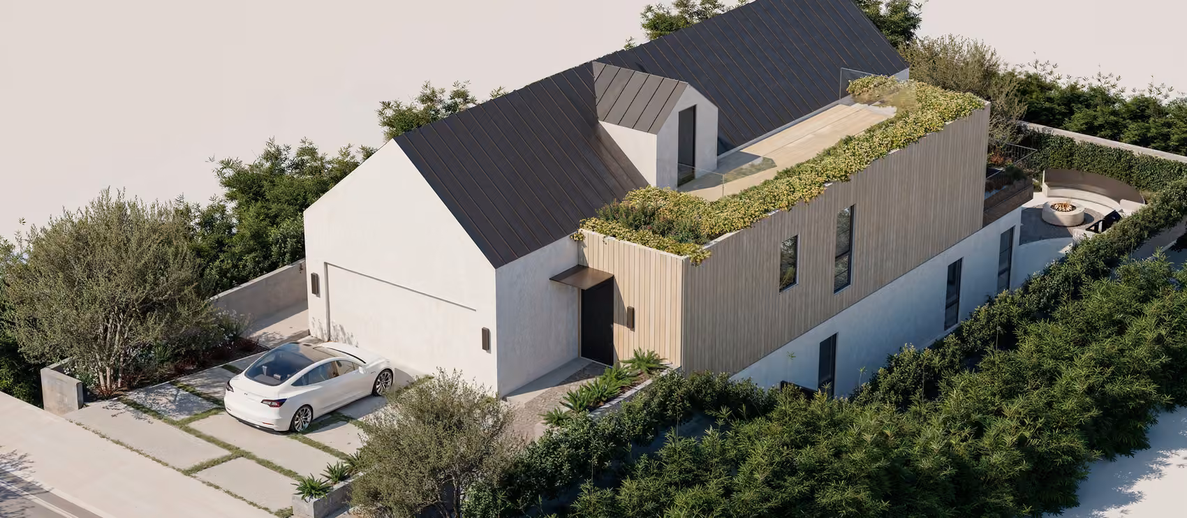 Camino Real — the NexGen model home, rendering by BSPK Design