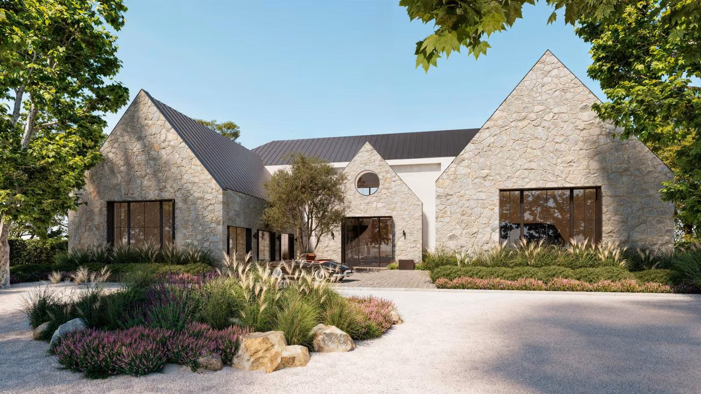 San Vicente Residence — rendering by BSPK Design